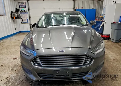 2016 Ford Fusion Se z USA, uszkodzony, nr VIN 1FA6P0H74G5113041